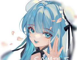 新鲜大头_绘画作品