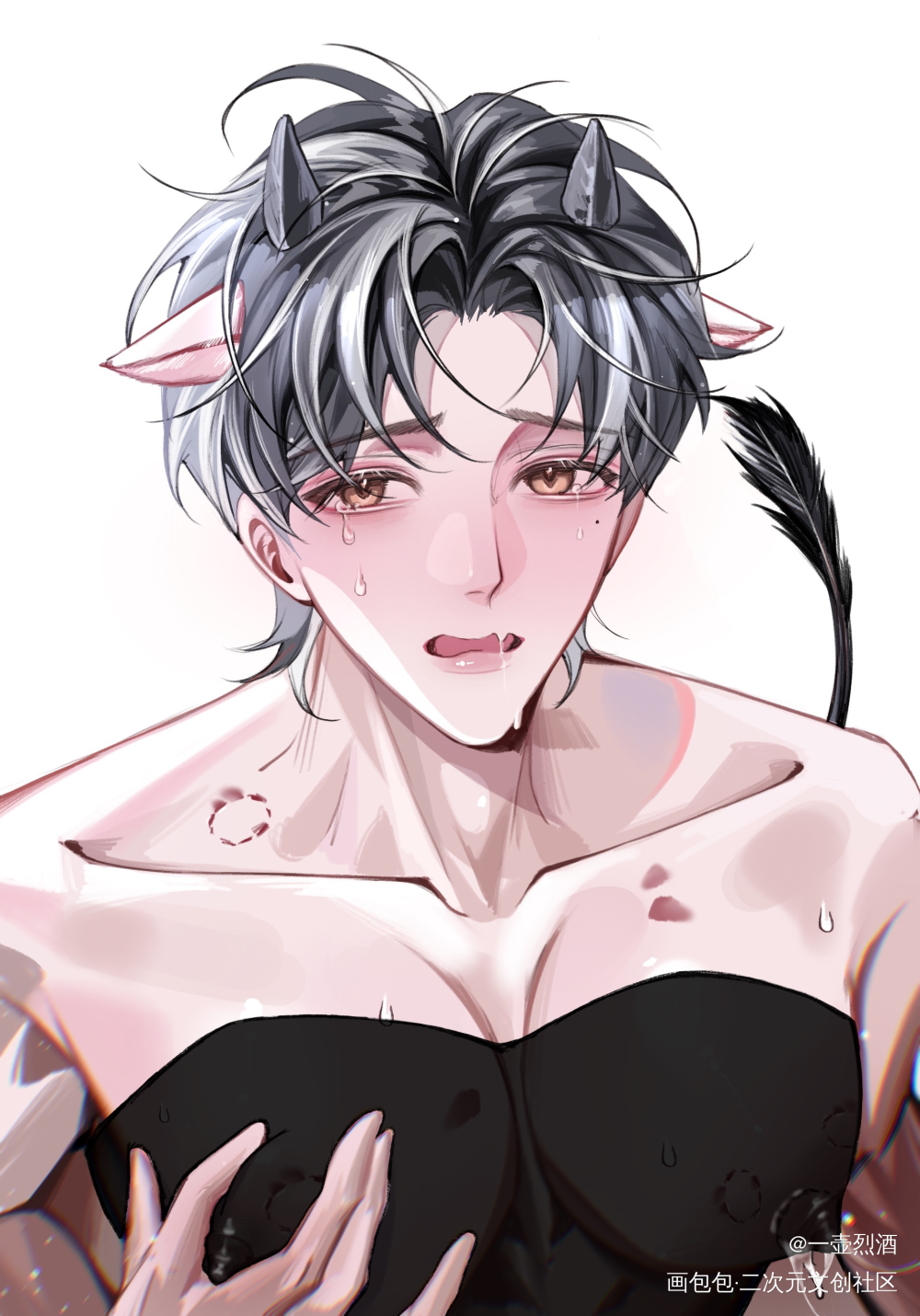 oc小奶牛_furry原创角色福瑞原创人物约稿原创oc绘画作品