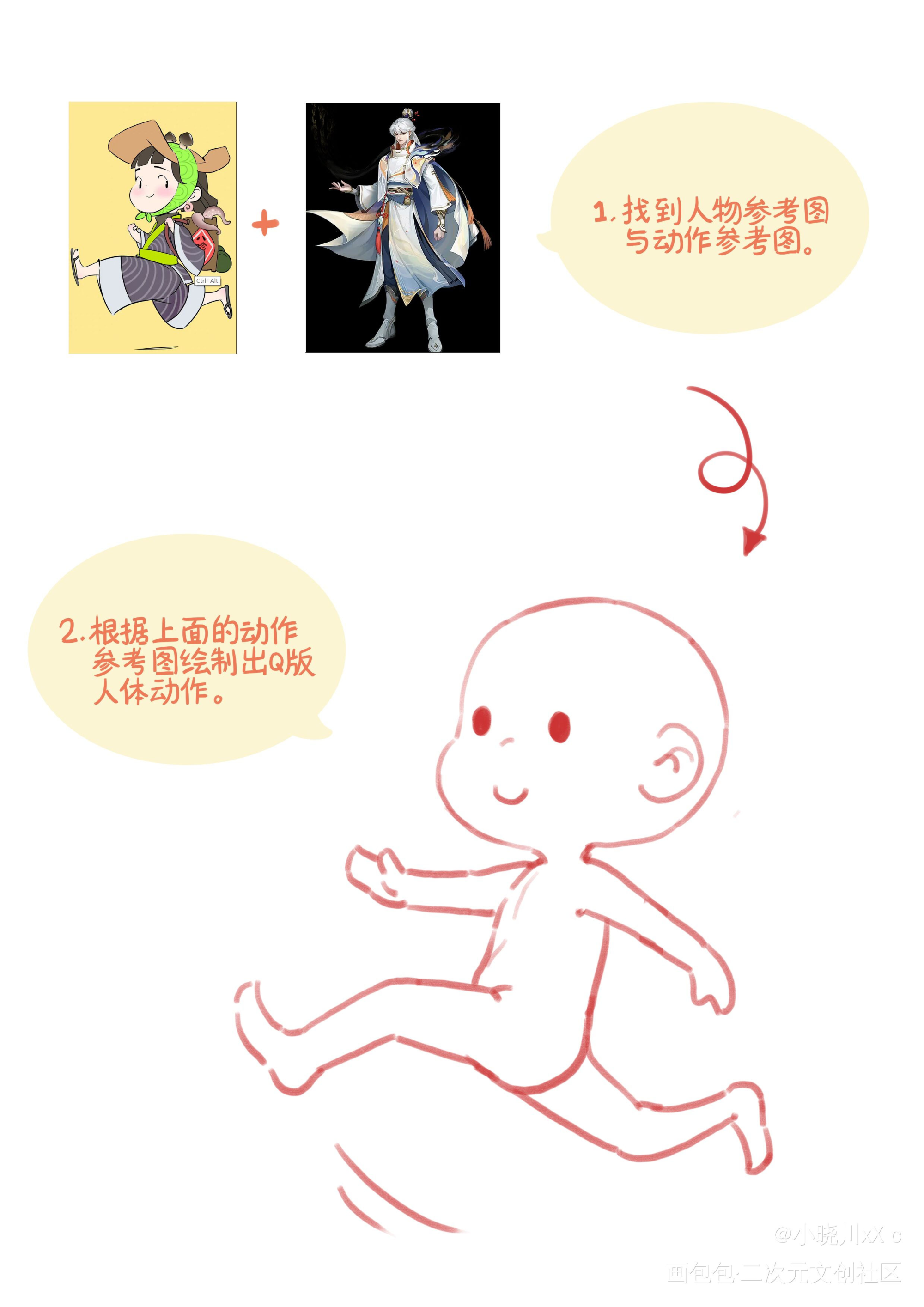 今天弈星给大家表演了个鲁班跳～_王者荣耀弈星平涂日系Q版求点评我要上首推插画同人板写绘画作品