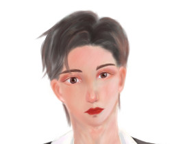 李玉什么都听我的_绘画作品