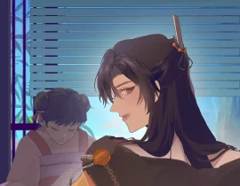 简隋英·玉骨香_绘画作品