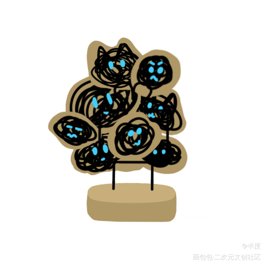 小狗线团表情包第三弹和用法效果_我在惊悚游戏里封神摸鱼页表情包小狗线团绘画作品