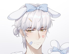 玉桂狗七七_绘画作品