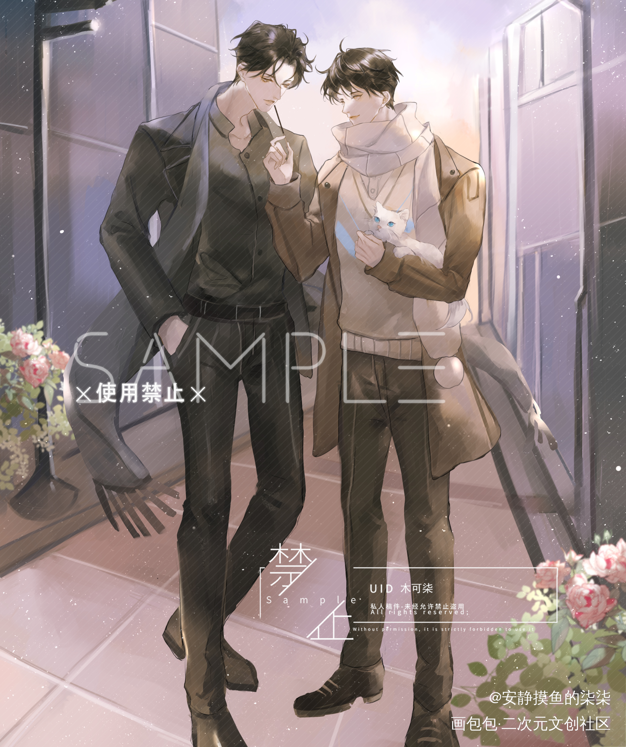 某某-添望_某某添望绘画作品