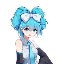 miku_绘画作品