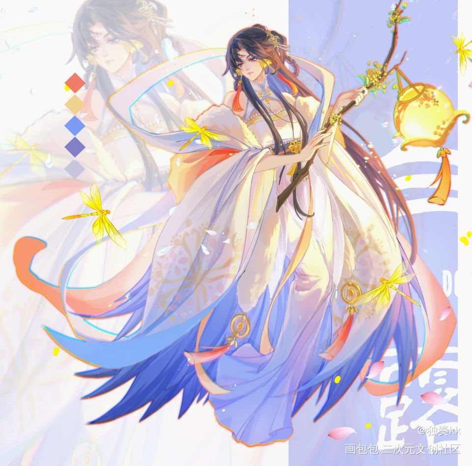 是张不成器的立绘_立绘原创设计绘画原创绘画作品
