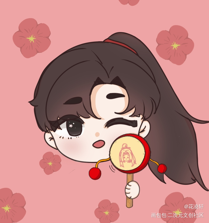 _魔道祖师魏无羡绘画作品