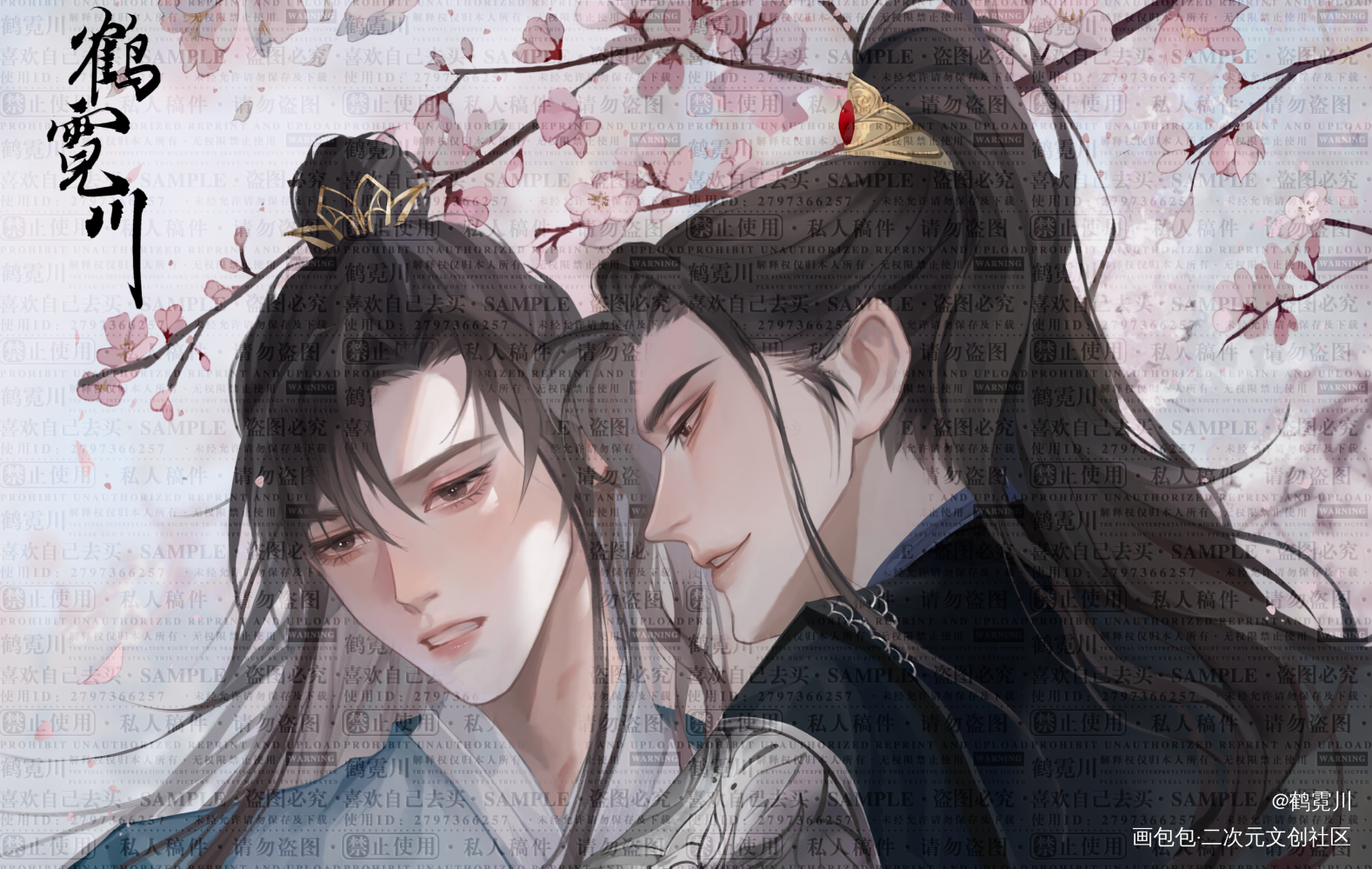 寒故_一醉经年188男团寒故绘画作品