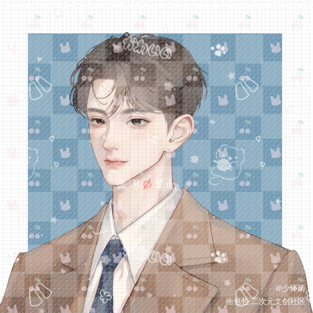 为了过审麻烦大家点赞一下～_一醉经年188男团寒故绘画作品