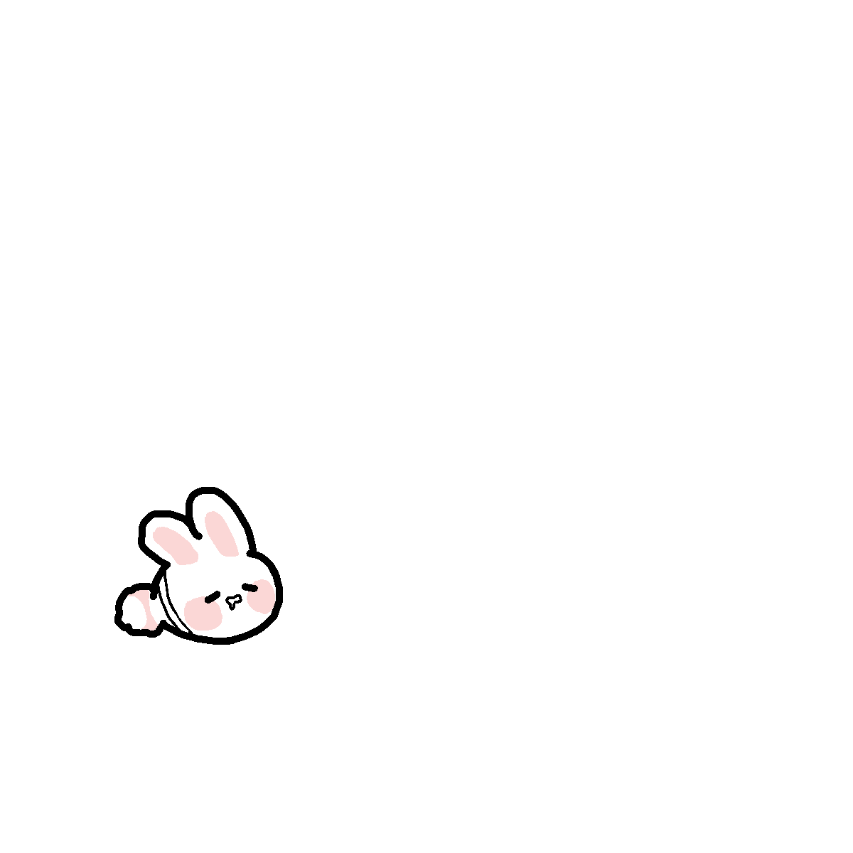 兔怜（临摹）_天官赐福花怜谢怜临摹绘画作品