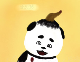 萌萌莫扎特_绘画作品