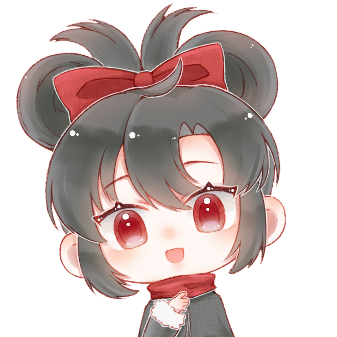 羡羡生日快乐！_魔道祖师忘羡魏无羡Q版绘画作品