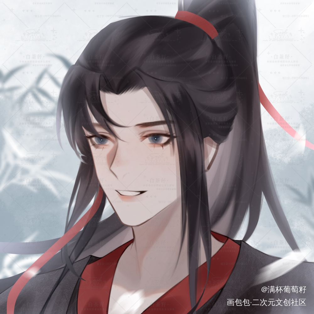 【少年】_魔道祖师绘画作品