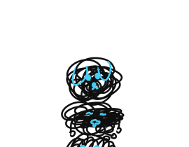 小狗线团表情包第四弹_绘画作品