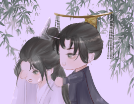 很早之前约的稿稿_绘画作品