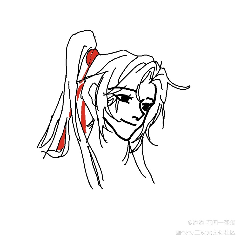 临摹小羡_临摹绘画作品