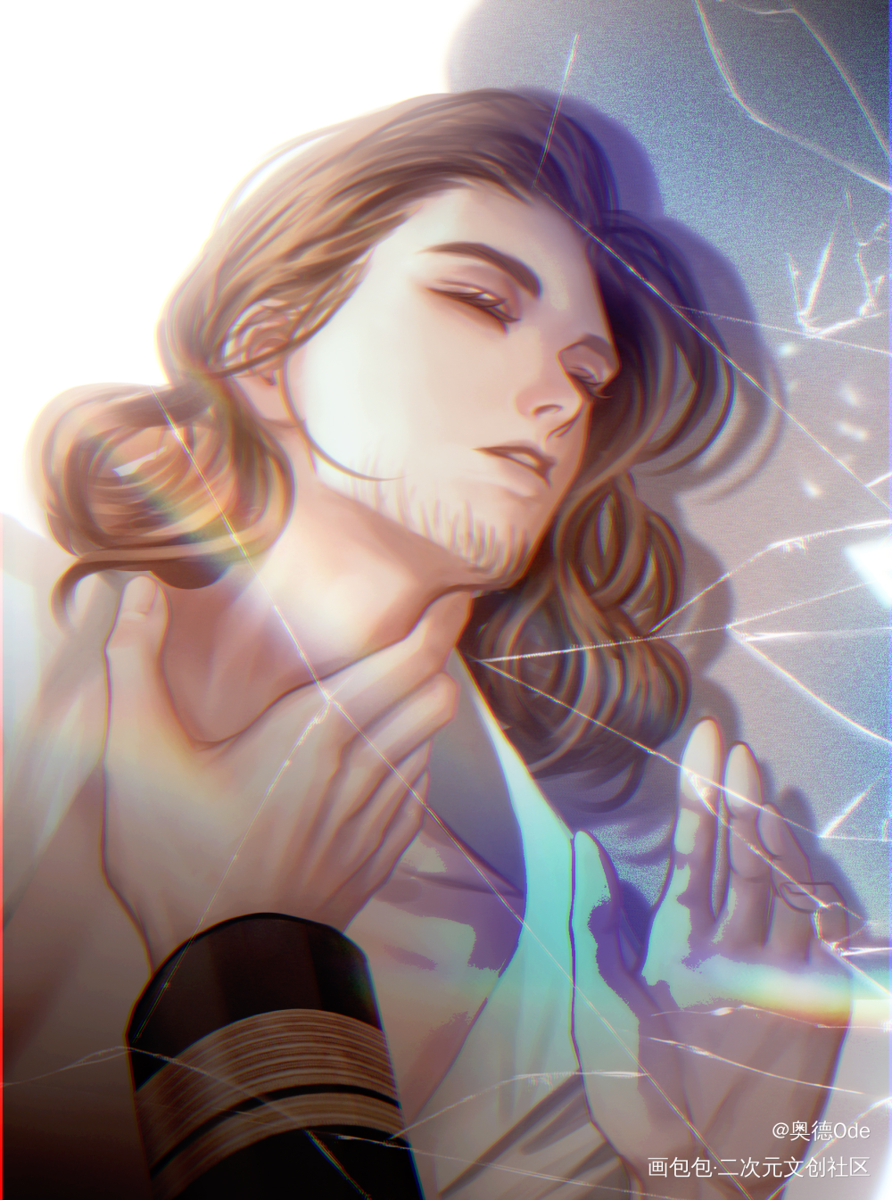 Touch_黑塔利亚同人绘画作品