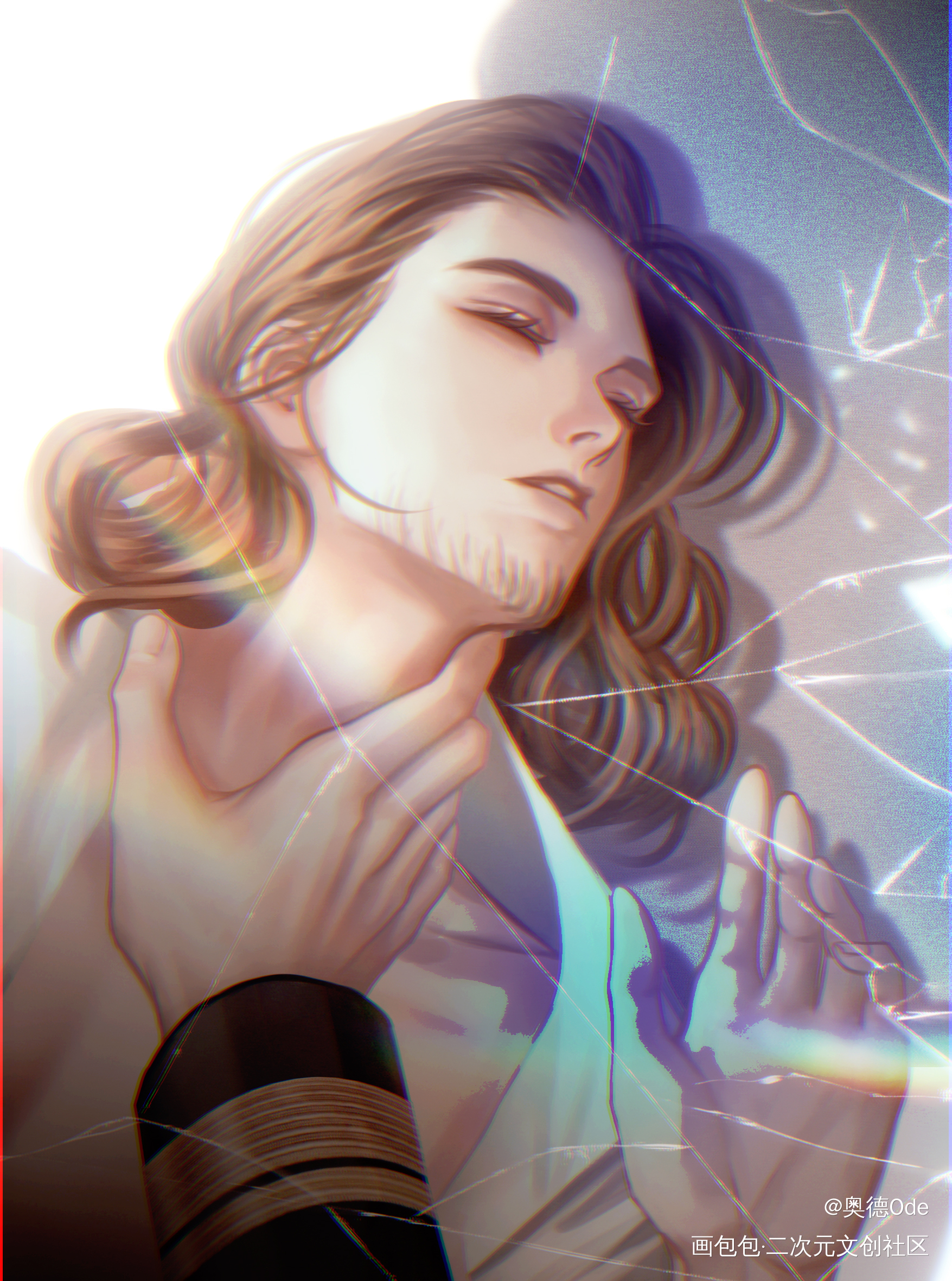Touch_黑塔利亚同人绘画作品