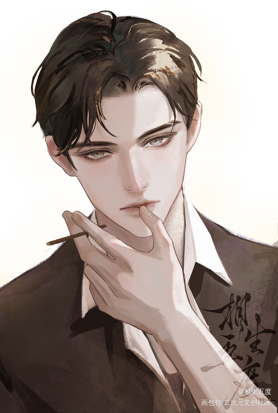 【188】简隋英_188男团李简简隋英绘画作品