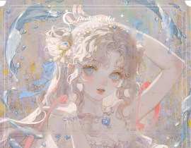 五颜六色的白_绘画作品