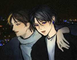 自设贴贴_绘画作品