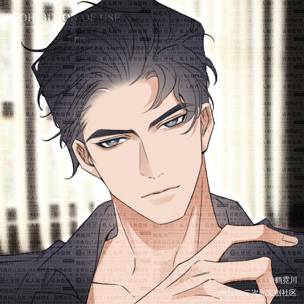 群秀·时光_娘娘腔188男团群秀绘画作品