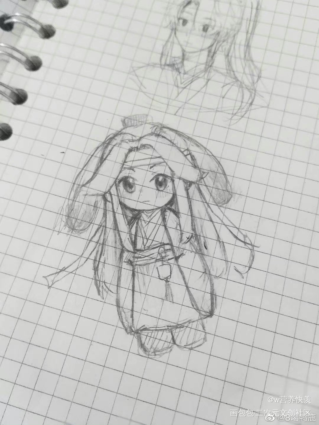 _魔道祖师绘画作品