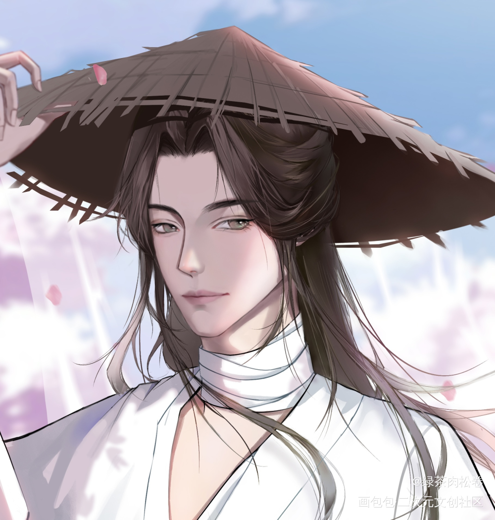 三郎，是你吗？_天官赐福谢怜绘画作品
