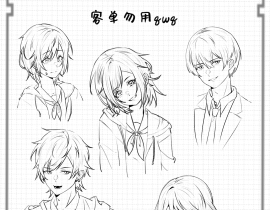 客单_绘画作品