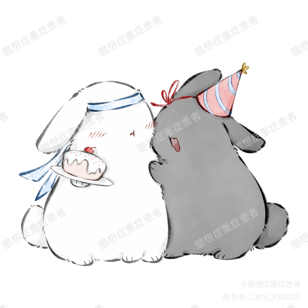 墨家三宝系列4 生日特别篇_人渣反派自救系统天官赐福魔道祖师冰秋花怜忘羡花城Q版我要上首推墨香铜臭绘画作品