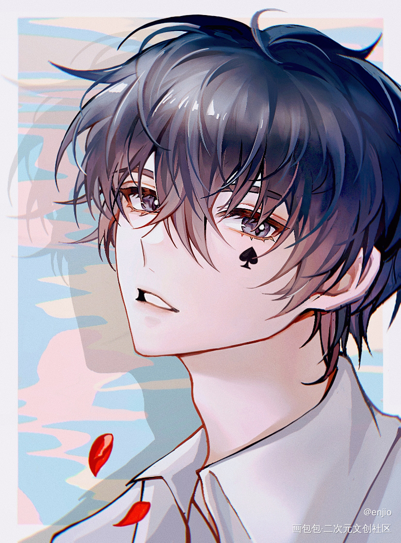 柳和桃_(:w」∠)__我在惊悚游戏里封神同人绘画作品