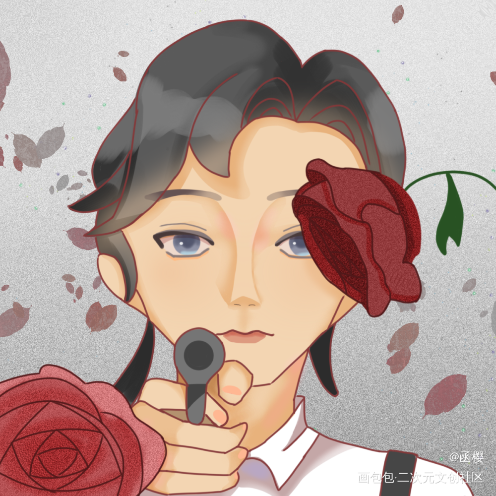 唐二打_我在惊悚游戏里封神彩色漫画唐二打绘画作品
