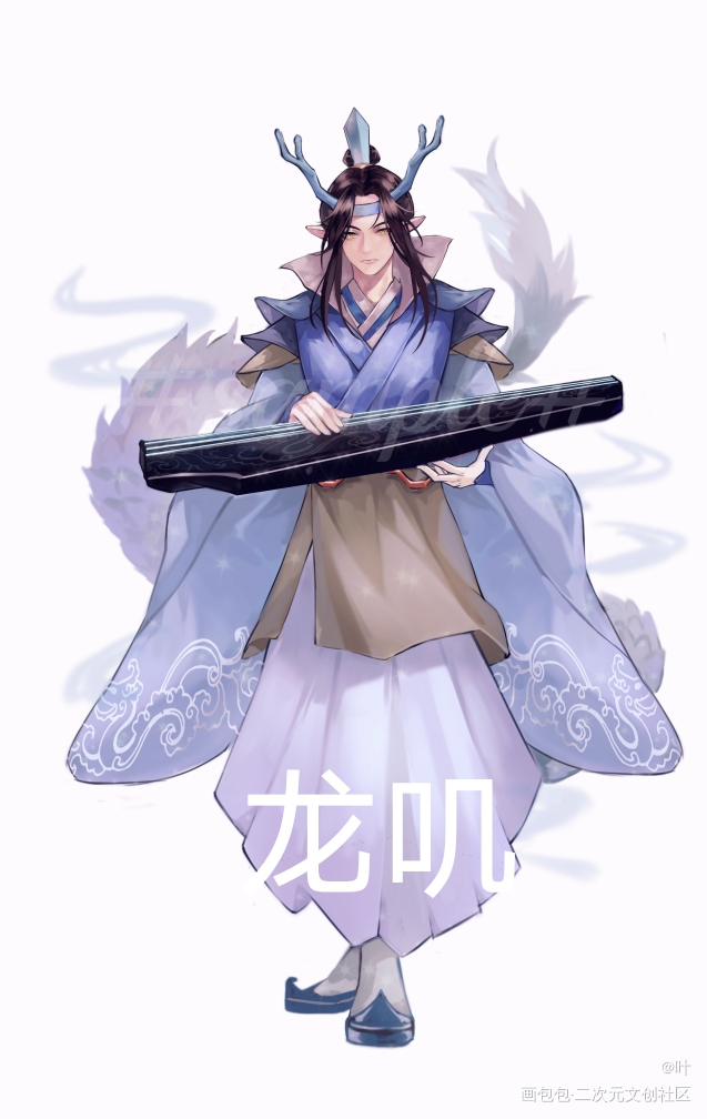 龙叽_魔道祖师忘羡绘画作品