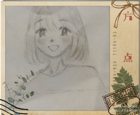 方点_我在惊悚游戏里封神方点绘画作品