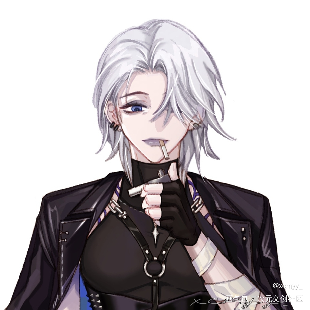 无期迷途_同人卓娅无期迷途摸鱼板绘绘画作品