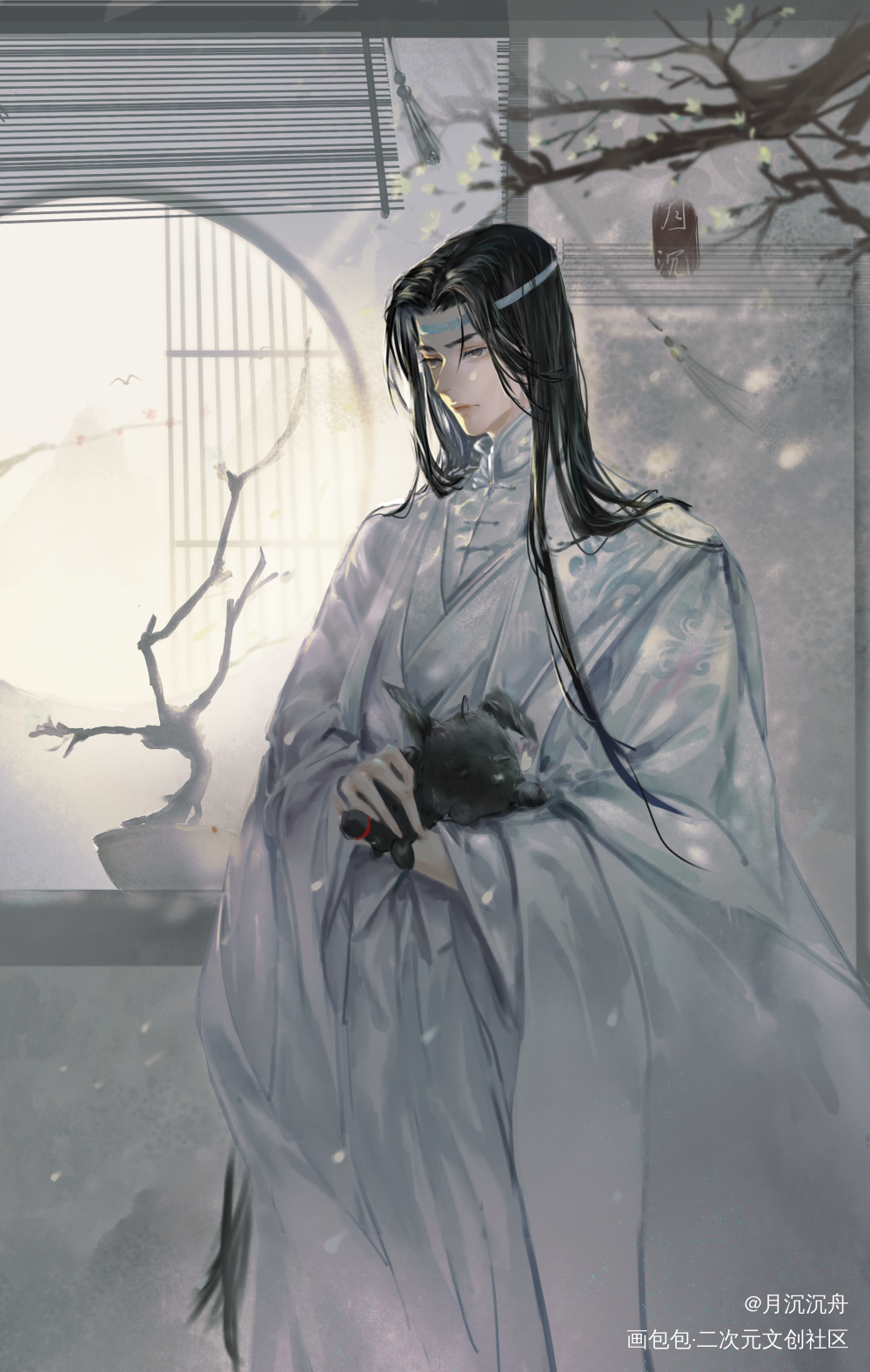 忘叽_魔道祖师忘羡绘画作品