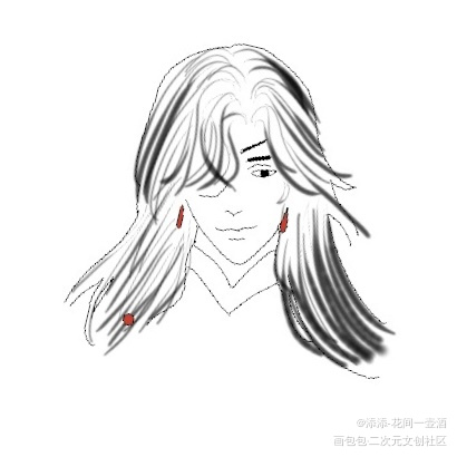 临摹-城主_花城临摹绘画作品