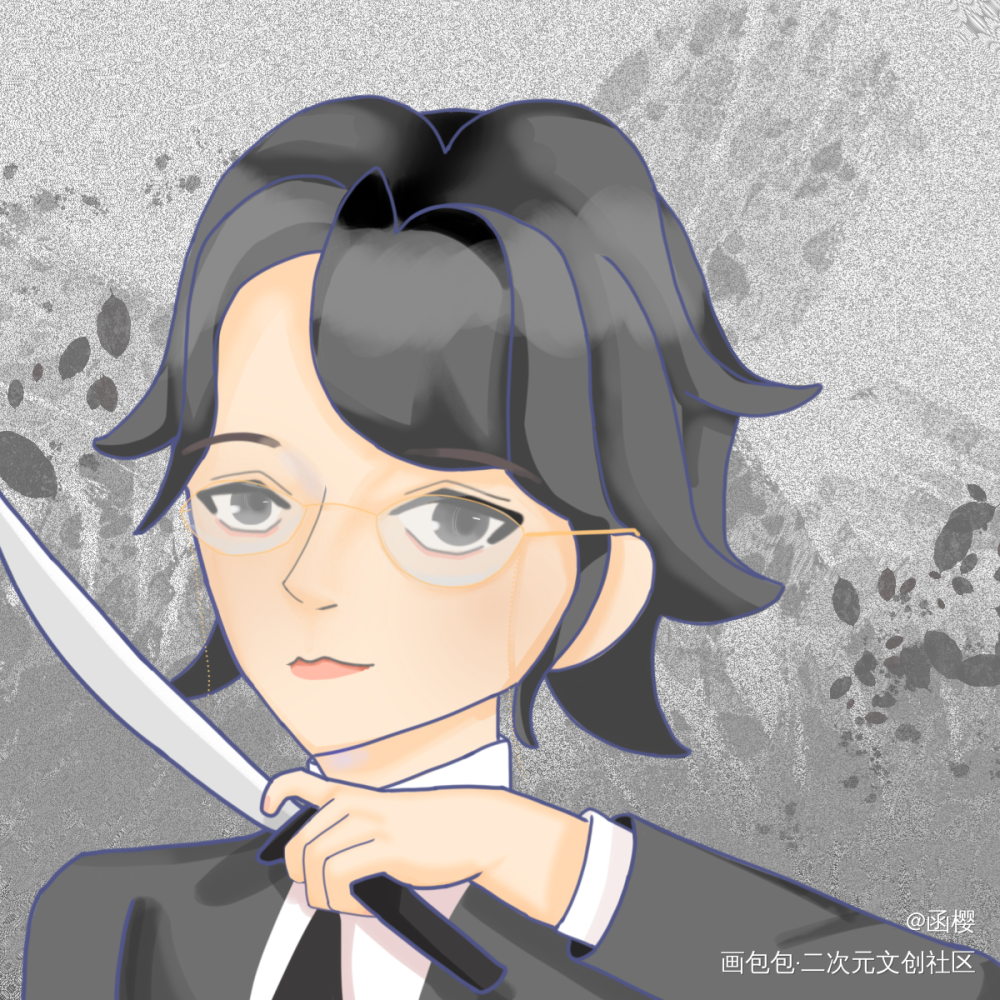 木柯_我在惊悚游戏里封神彩色漫画木柯绘画作品