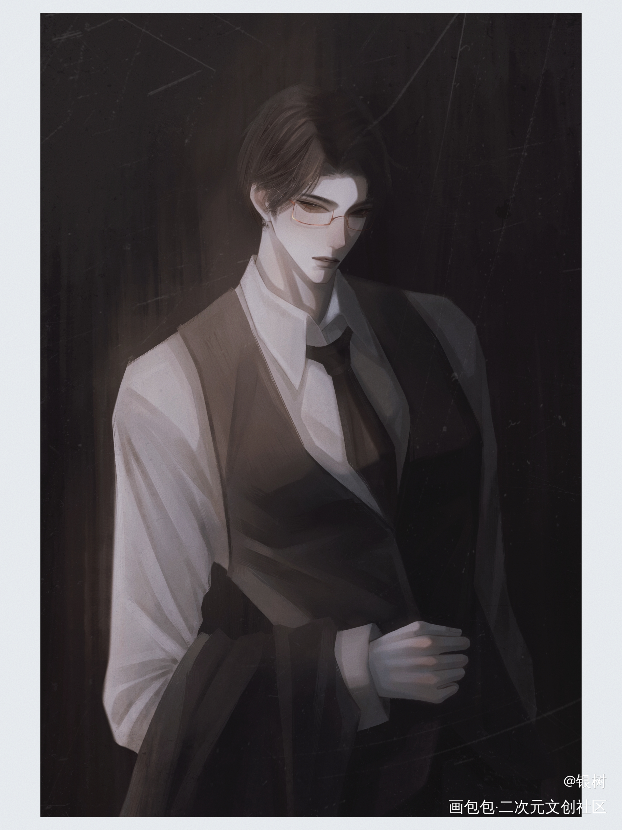 简隋英_188男团简隋英板绘涂绘画绘画作品