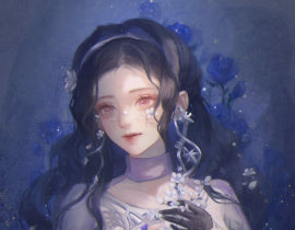花姐新校服_绘画作品