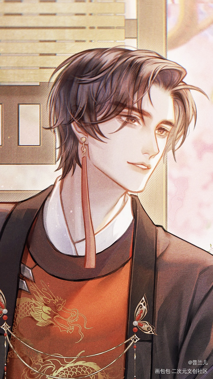 妹叔～_谁把谁当真188男团妹叔插画同人约稿板绘绘画作品