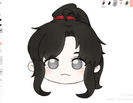 羡！_绘画作品