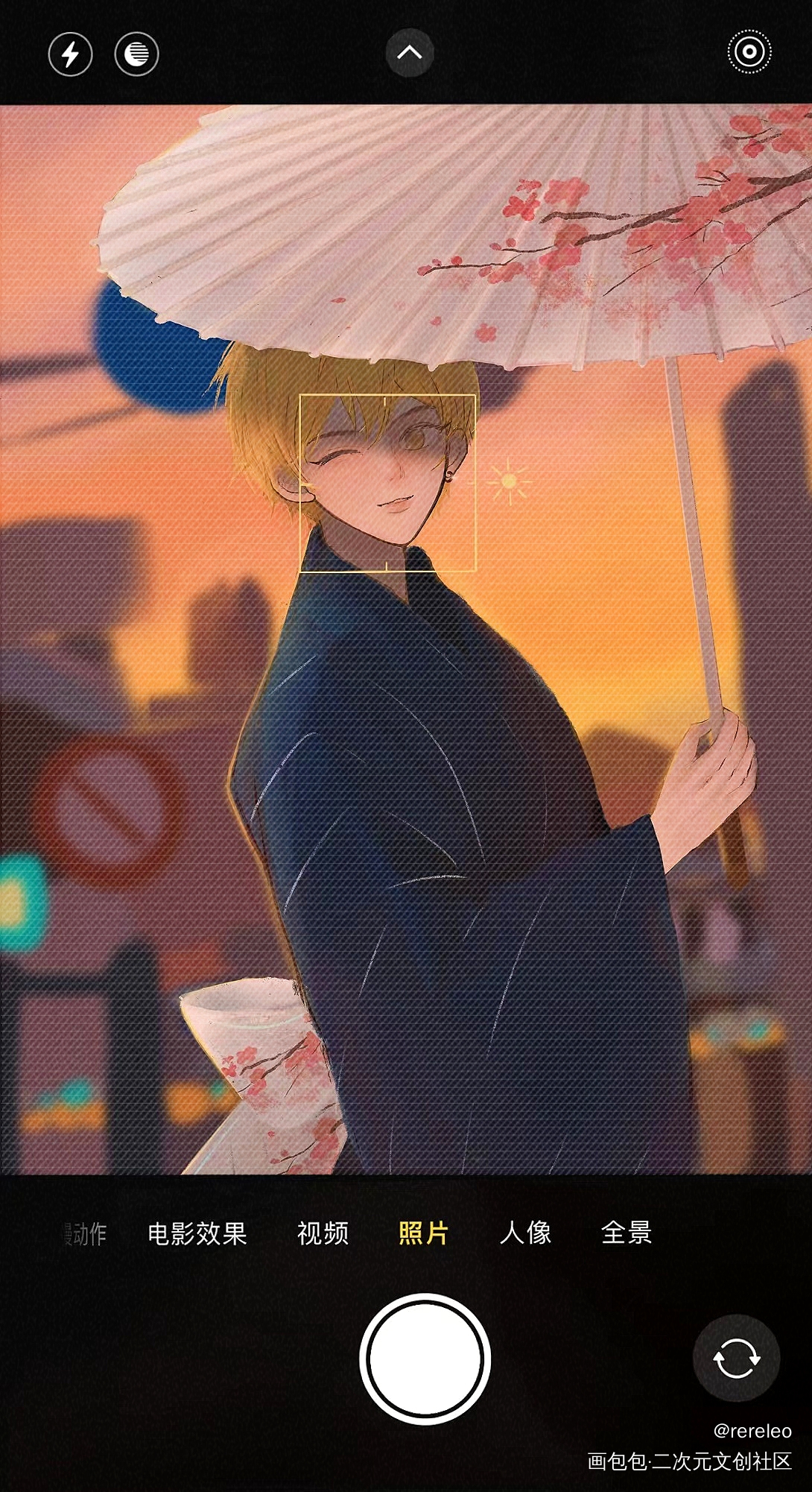 老婆wink~_黑子的篮球黄濑凉太绘画作品