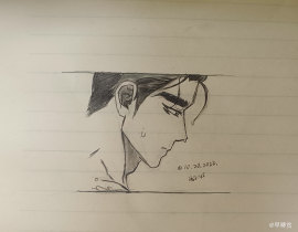明天发导出线稿_绘画作品