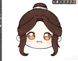 怜怜的_绘画作品