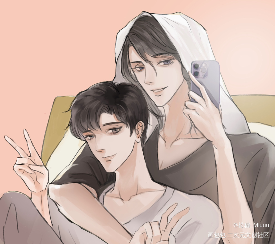 寒故贴贴_一醉经年188男团寒故何故宋居寒绘画作品