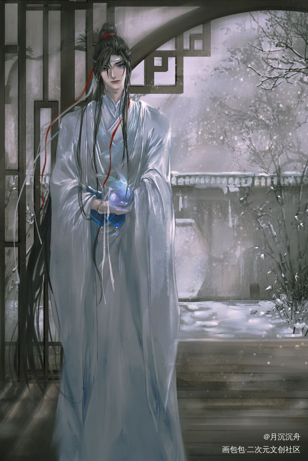 魔道祖师_魔道祖师忘羡绘画作品
