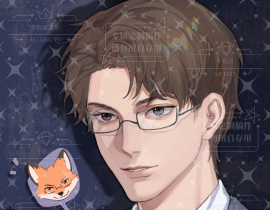 约的顾总☺️_绘画作品