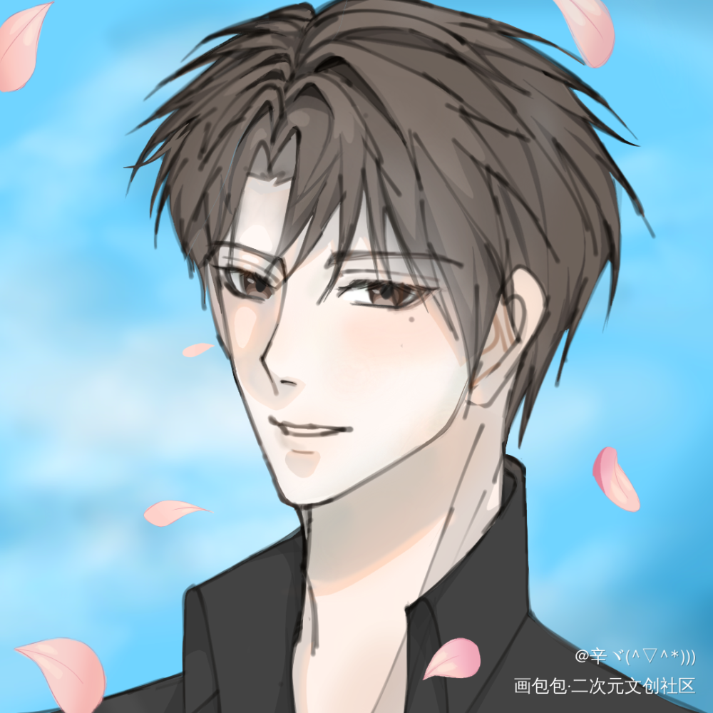 锦辛_谁把谁当真赵锦辛绘画作品