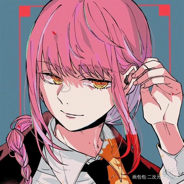 电锯人_电锯人绘画作品